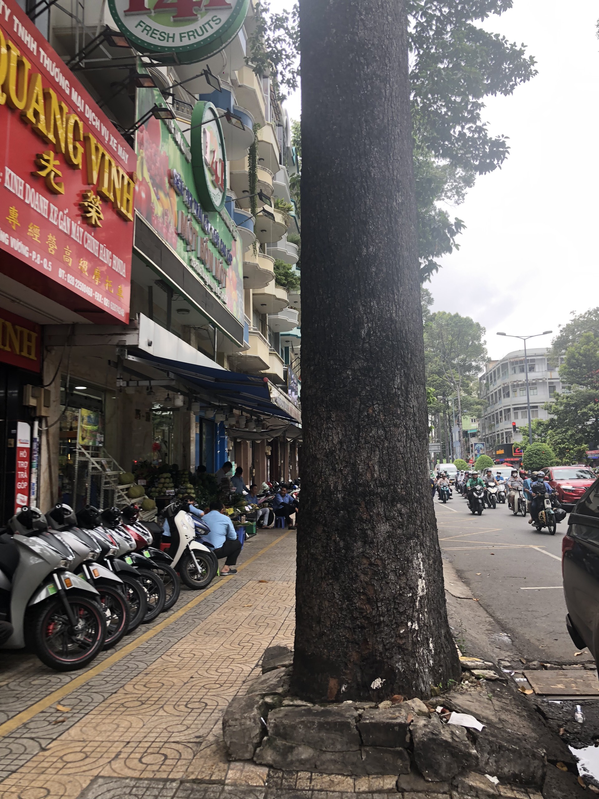 Cho thuê Mặt Bằng Đường An Dương Vương, P.8, Q5.